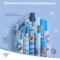 Self Adhesive PVC coated wallpaper. 