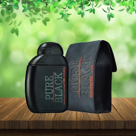 Original Lamis Pure Black 100 ML Perfume | Daraz.pk