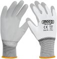 Ingco hgpug02 (replacement hgng01) Pu coated gloves size: XL. 