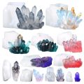 DIY Crystal Epoxy Resin Mold Crystal Cluster Stone Silicone Mold.