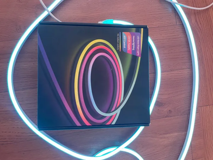 Rgbic Led Rope RGBIC RGB LED NEON ROPE LIGHT | Daraz.com.np