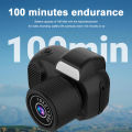 Mini Y3000 Keychain Camera 8MP Photo Tiny Digital Body Cameras Thumb Cam DV Micro Camcorder Support SD Card With Screen for Kids.