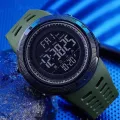 YIKAZE X01 Men's Digital Watches Multifunction Military Men Sports Wristwatch Sweatproof Luminous  Man Student Electronic Watch. 