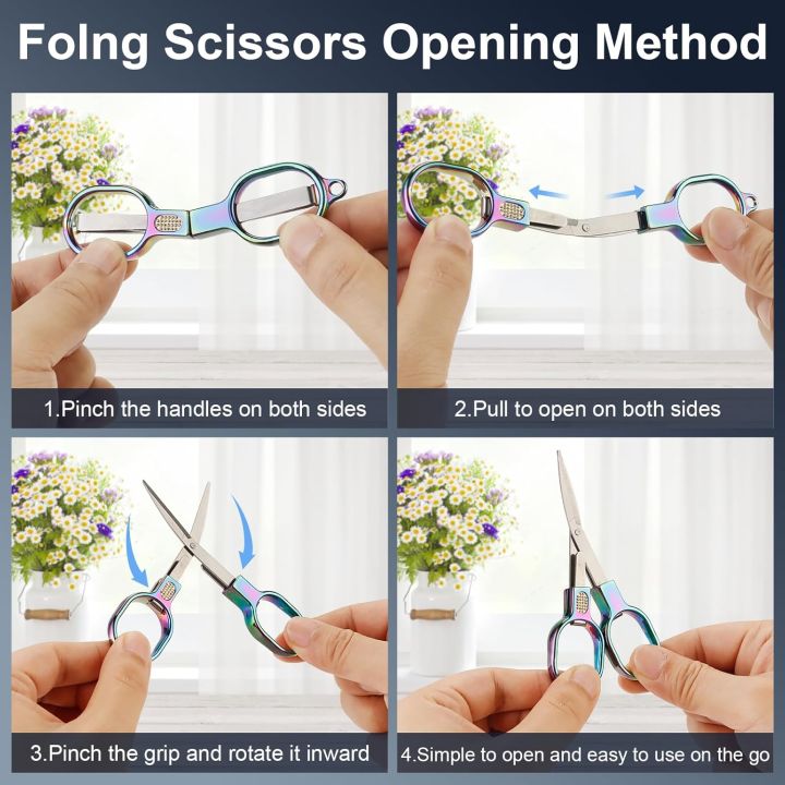 1%20Set%20Foldable%20Stainless%20Steel%20Portable%20Mini%20Travel%20Scissors%20Safe%20Pocket%20Multifunctional%20For%20Travel%20Home%20Office%20Handmade%20Sewing%20-%20Image%204