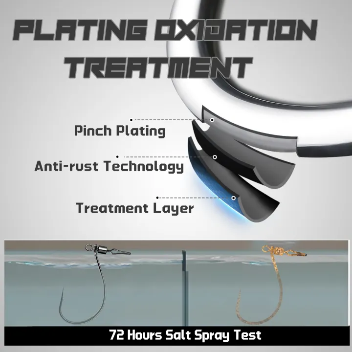 9KM%2030Pcs%20Drop%20Shot%20Hooks%20with%20Swivels%20Ewg%20Bass%20Fishing%20Hooks%20Worm%20Hook%20for%20Texas%20Rig%20High%20Carbon%20Steel%20-%20Image%204