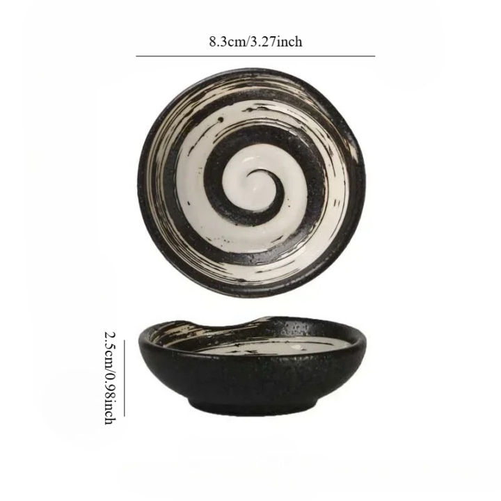 Japanese%20Seasoning%20Dish%20Creative%20Ceramic%20Soy%20Sauce%20Dish%20Dip%20Vinegar%20Plate%203-inch%20Round%20Small%20Plate%20Kitchen%20Supplies%20Tableware%20-%20Image%206