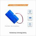 Rechargeable Lithium- ion Battery 7.4V 2000mAh Li-ion battery pack 2 pin for M60 Phones GPS Tracker Robocar, LED Lights,  etc.. 