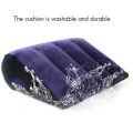 Adult Triangular Pillow Inflatable Cushion Sofa E Women Love Position Furniture Couples Wedge Gift Air Magic/ Love position Pillow. 