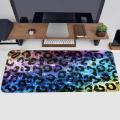 Leopard Print Mouse Pad office Pad Desk accessories Computer Laptop Pad Game Console Pad Keyboard Mouse Pad Anti slip. 