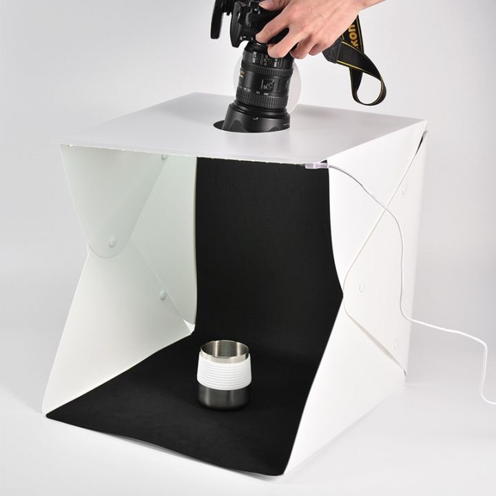 Exclusive indoor lighting photoshoot box