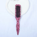 Boar Bristle Slick Back Hair Brush for Sleek Ponytail Bun & Smoothing Baby Hairs, Flyaways, Edge Control - Backcombing & Teasing.