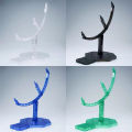 2025 New In Stock Diy Universal Assembly  Stand Domestic Production Black Triple Star Model Toy Hobby Acg Decoration For Gundam. 