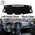 Dashboard Cover for Subaru Crosstrek Impreza GU 2023 2024 2025 Sun Shade Mat Avoid Light Pads Case Carpets Protection.