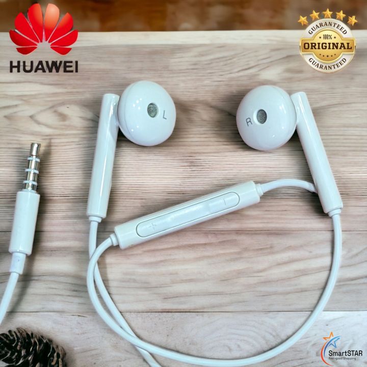 Huawei 3.5mm Jack Gaming Handsfree, 100% Original Huawei Wired Headphones - Earphones For Huawei P1O P9 P8 5X 6X Mate 8,9,10, Samsung Xiaomi Smartphone