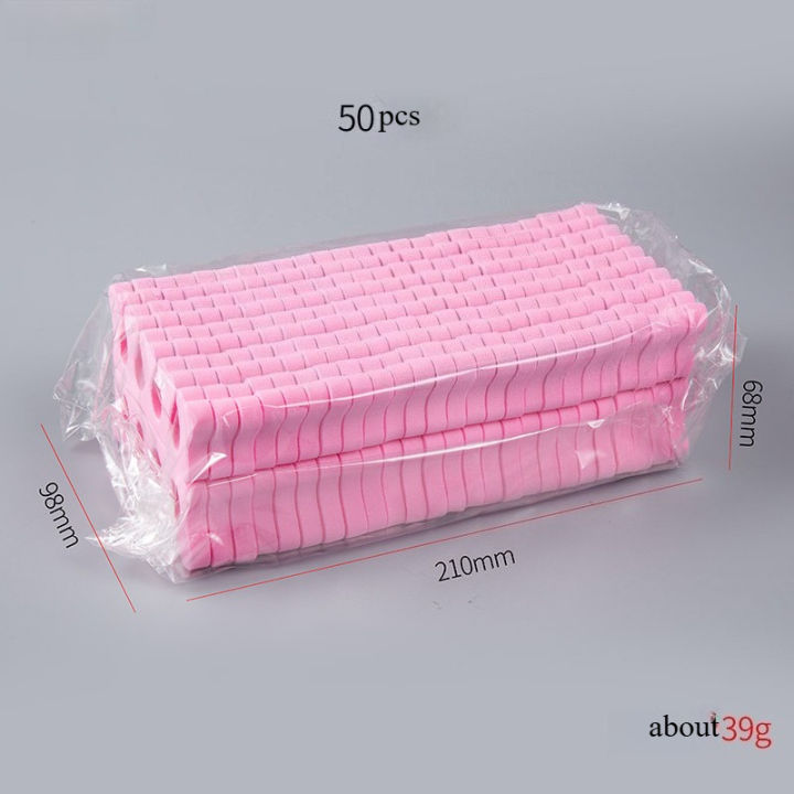 50Pcs/Pack%20Pink%20Nail%20Art%20Toes%20Separators%20Fingers%20Foots%20Sponge%20Soft%20Gel%20UV%20Tools%20Polish%20Manicure%20Pedicure%20-%20Image%207
