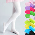 Ballet Dance Tights for Girls Stocking Velvet White Pantyhose Professional Ballet Stockings Solid White Candy Color Pantyhose. 