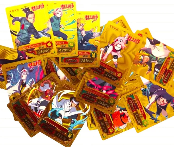 Naruto%20Foil%20cards%20%20Gold,black,rainbow,%20silver%20Flash%20Shiny%20Game%20Collection%20Card%20Rare%20Trainer%20cards%20-%20Image%207