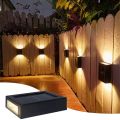 Solar LED Outdoor Light Solar Lighting Sensor Lamp Streetlights Exterior Garden Decoration Garland Waterproof Solar Wall Light. 