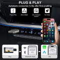 NEW Wireless CarPlay Android Auto Wireless Adapter Smart Mini Box Plug and play Connect Universal for Nissan Wireless Adapter. 