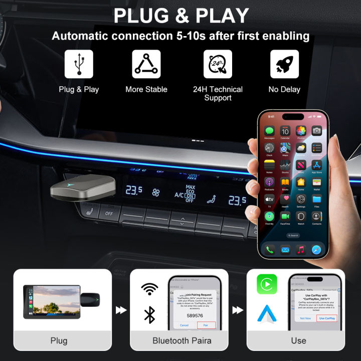NEW%20Wireless%20CarPlay%20Android%20Auto%20Wireless%20Adapter%20Smart%20Mini%20Box%20Plug%20and%20play%20Connect%20Universal%20for%20Nissan%20Wireless%20Adapter%20-%20Image%206