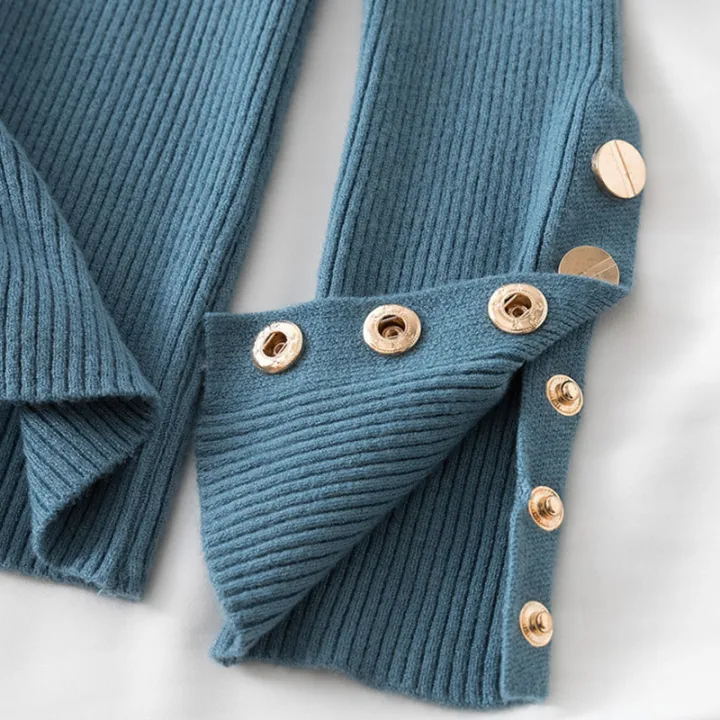 Thick%20Sweater%20Pullovers%20Long%20Sleeve%20Tops%20Women%20Autumn%20Winter%20Clothes%20Slim%20Knit%20Soft%20Jumper%20Streetwear%20Button%20Turtleneck%20Sweater%20-%20Image%206