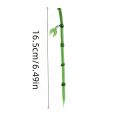 2pcs Chinese Fashion Hairpin Retro Bamboo Disc Hair Needle High-grade Resin Material Suitable for Women's Daily Hair Accessories. 