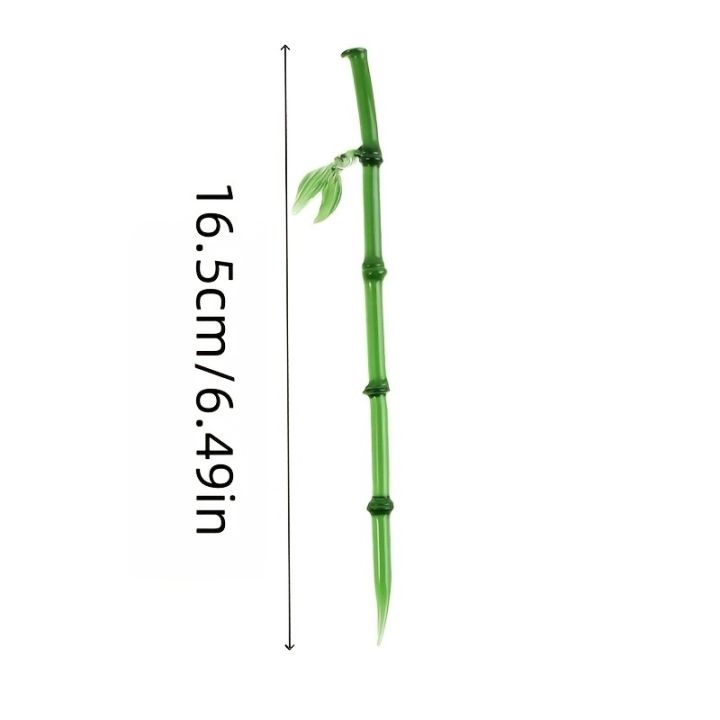 2pcs%20Chinese%20Fashion%20Hairpin%20Retro%20Bamboo%20Disc%20Hair%20Needle%20High-grade%20Resin%20Material%20Suitable%20for%20Women's%20Daily%20Hair%20Accessories%20-%20Image%206