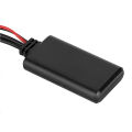12V 12-Pin Car Vehicle Bluetooth AUX Adapter Fit for MCD RNS 510 RCD 200 210 300 310 500 510 Auto Parts Radio Stereo Accessories. 