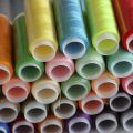24 Colour Polyester Machine Embroidery Sewing Threads Hand Sewing Thread Craft Patch Steering Wheel Sewing Supplies. 