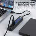 USB 2.0 Multi Ports High Speed 3 6 Port Hub USB Splitter Multiple Extender TF SD Card Reader Adapter Expander for Laptop PC. 