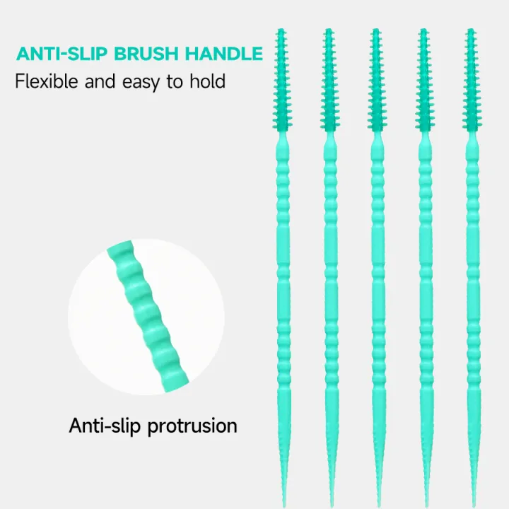 100pcs/bag%20mint%20flavored%20interdental%20brush,%20disposable%20cleaning%20oral%20tool,%20portable%20interdental%20brush%20-%20Image%204