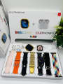 I20 Ultra Max Suit Smart Watch (10 In 1) Only PKR 3099 In Pakistan | With Earbuds | Chargeable Multi Sports. 