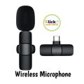 K8 wireless microphone studio interview & vlog video. 