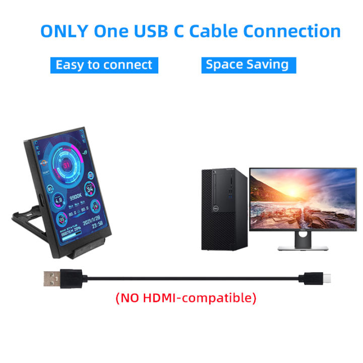 3.5%20Inch%20IPS%20Type-C%20Screen%20480*320%20Secondary%20Screen%20CPU%20GPU%20RAM%20HDD%20USB%20Monitor%20Freely%20AIDA64%20Mini%20Display%20-%20Image%203