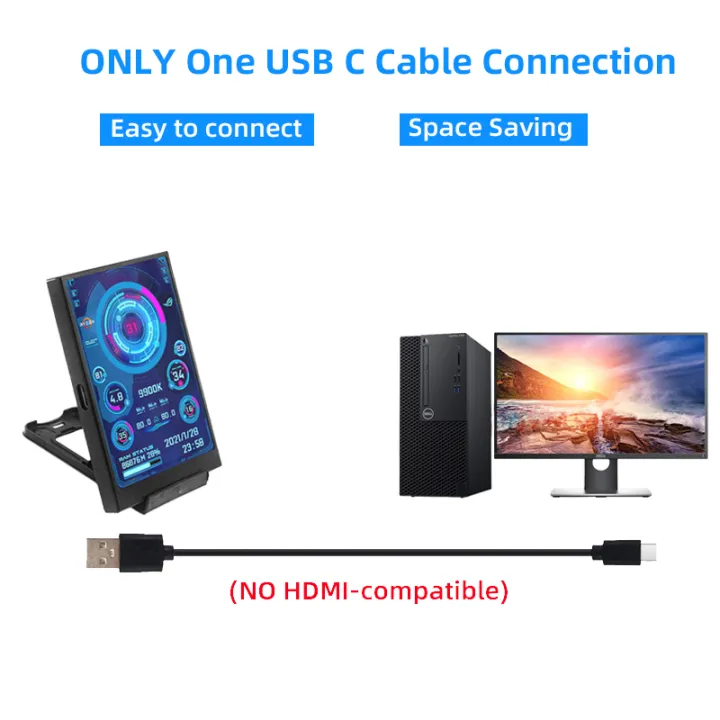 3.5%20Inch%20IPS%20Type-C%20Screen%20480*320%20Secondary%20Screen%20CPU%20GPU%20RAM%20HDD%20USB%20Monitor%20Freely%20AIDA64%20Mini%20Display%20-%20Image%203