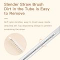 360 Degree Rotation 3 in 1 Silicone Baby Bottle Pacifier Brush Wash Water Cup Container Straw Cleaning Brush Set. 