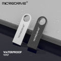 Metal USB 2.0 Flash Drive Pendrive 16GB 32GB 64GB High Speed Memory Stick U Disk 128GB Key Ring .