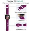 Sport Band For Fitbit Versa 3 Strap Smartwatch Wristband Accessories Watchbands Soft Silicone Bracelet For Fitbit Sense Versa3.