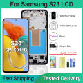 TFT For  S23 S911 SM-S911B SM-S911U LCD With Frame Display Touch Screen Digitizer Assembly Replacement For  S23 5G. 