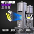 H4 - X-7SEVEN Lumino Series Mini Projector Headlights - 120Watts - 12000Lumens - One Year Warranty. 