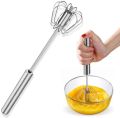 Semi Autometic Egg beater stainless steel - mini madani pusher - manual hand pusher. 