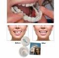 Teeth Braces Snap-On Smile Veneers – Transparent Cosmetic Dental Cover for Gap Correction, Instant Whitening, Daily Confidence & Fresh Look. 