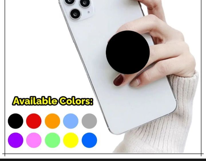Original Universal Pop Socket For Mobile And Tablets Pop Socket Mobile Grip Ring Holder Mobile Phone Ring