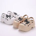 Women Chunky Platform Sandals Summer Garden Shoes Fashion Slippers Beach Non Slip High Quality Bathroom Bedroom Orginal Shoes. 