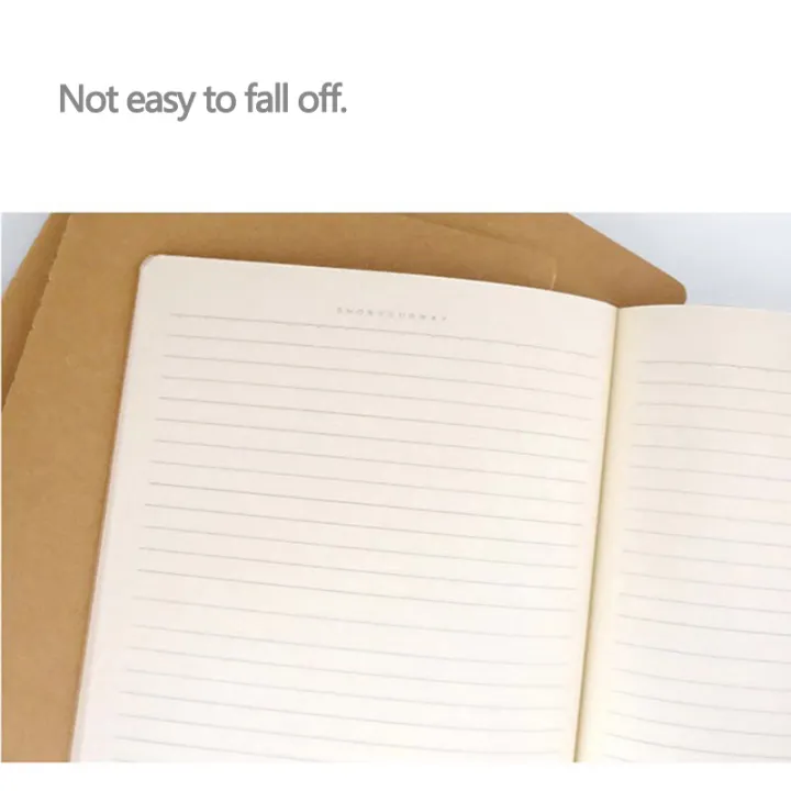 Notebook%20Vintage%20A5%20Diary%20Blank/Grid/Lined%20Optional%2038%20Sheets%20/%2076%20Pages%20Sketchbook%20Grid%20%20Planner%20Journal%20-%20Image%204