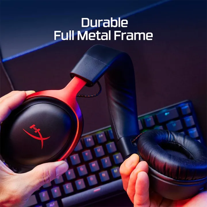 HyperX%20Cloud%203%20III%20Wired%20Gaming%20Headset%20With%20DTS%20Sound%20Mic/Support%20HyperX%20Software%20USB%20Gaming%20Headphone%20For%20PC%20PS%20Xbox%20Switch%20-%20Image%203