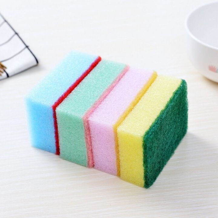 24%20Pcs%20/12%20Pcs%20Melamine%20Sponge%20colourful%20Dishwashing%20Sponge%20Eraser%20%20For%20Kitchen%20Bathroom%20Melamine%20Cleaner%20-%20Image%205