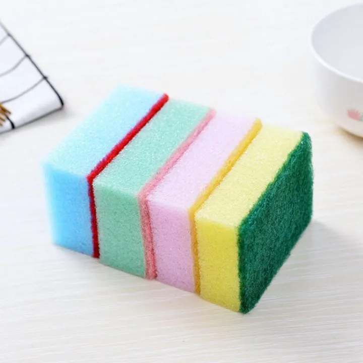 24%20Pcs%20/12%20Pcs%20Melamine%20Sponge%20colourful%20Dishwashing%20Sponge%20Eraser%20%20For%20Kitchen%20Bathroom%20Melamine%20Cleaner%20-%20Image%205