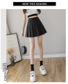 Mini Skirts Womens 2024 Summer Japanese School Pleated Skirts High Waist Kawaii Cute Pink Plaid Skirt Uniform Harajuku Jupe.