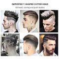 Vintage T9 Hair Cutting Machine Hair Trimmer Electric Hair Clippers Shaver Beard Trimmer Men Hair Cutting T Style Machine Rechargeable Hair Trimmer - Trimmer.
